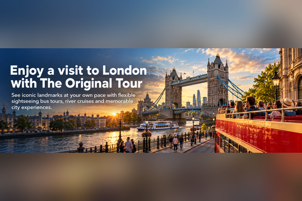 Enjoy a visit to London with The Original Tour