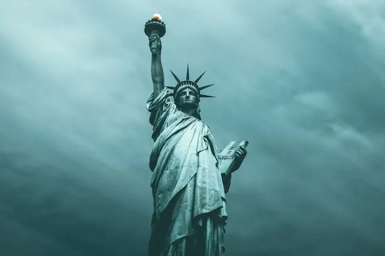 The Statue of Liberty 